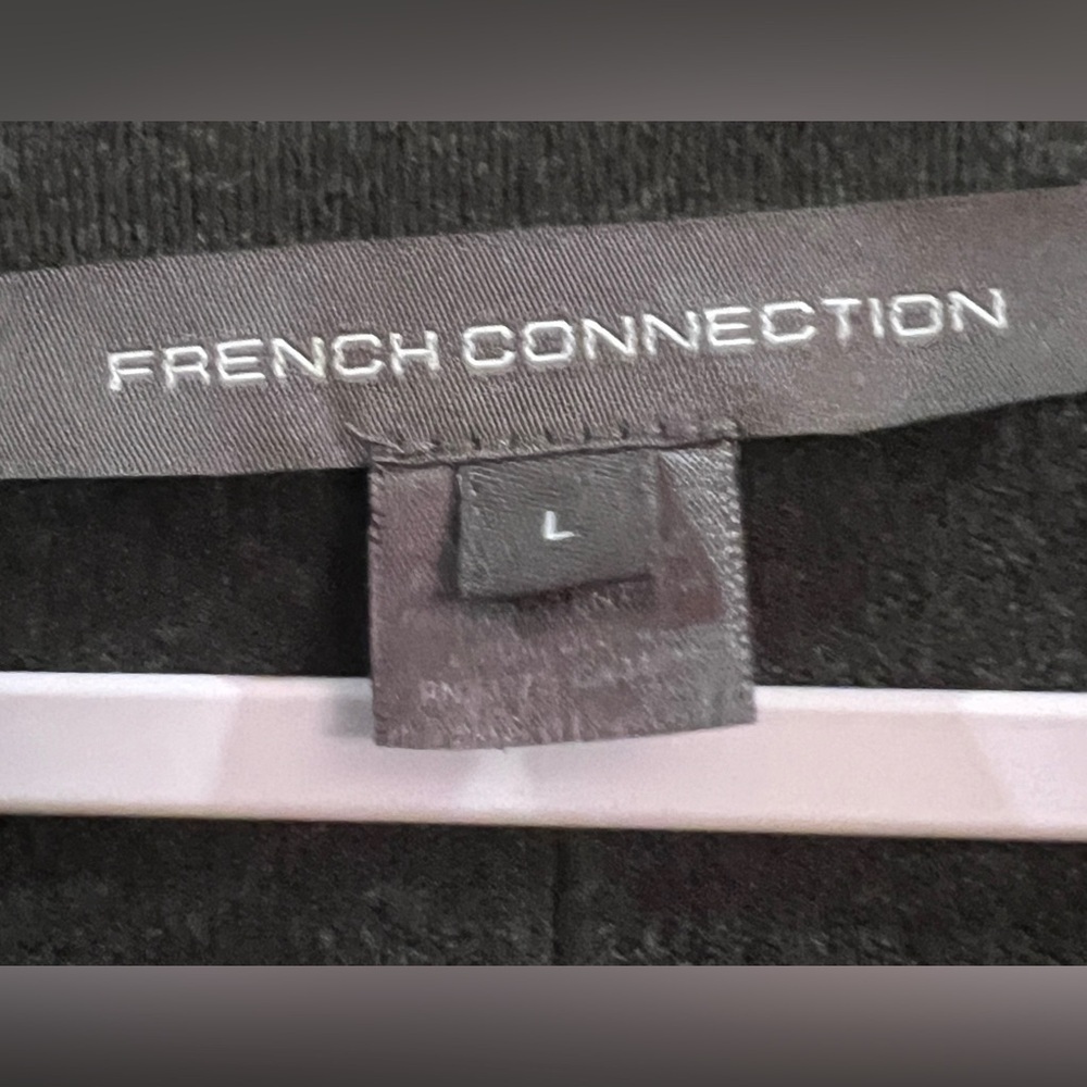 French Connection Large Gray Pullover Sweater - image 2